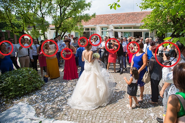 il Matrimonio Unplugged, dove nessuno usa smartphone e tablet 1 unplugged_wedding