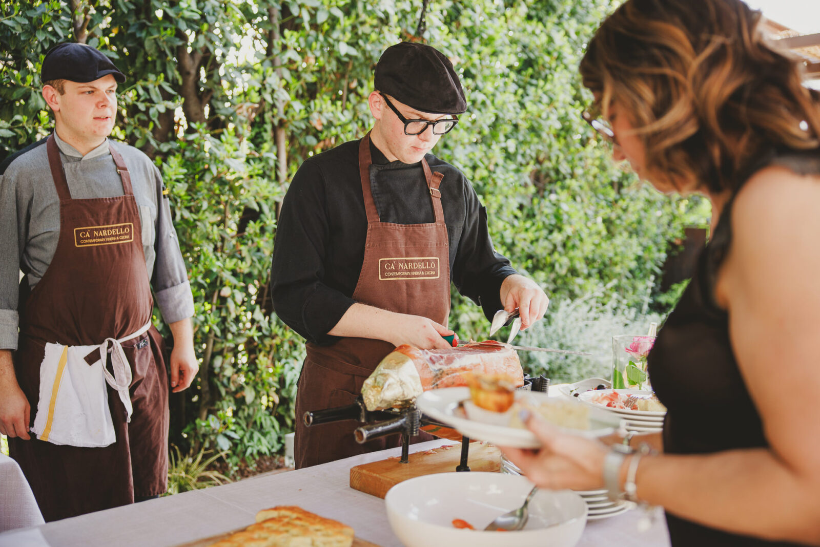 canardello matrimonio bassano del grappa buffet 1
