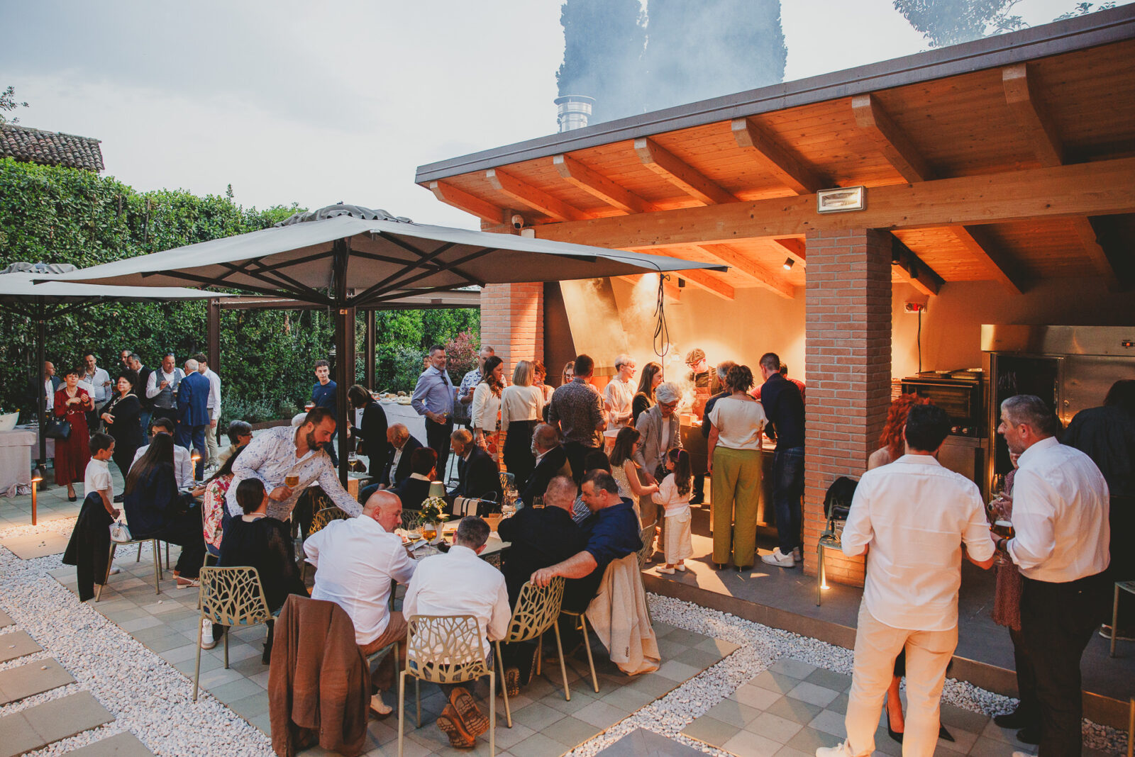 canardello matrimonio bassano del grappa cucina esterno avista 11