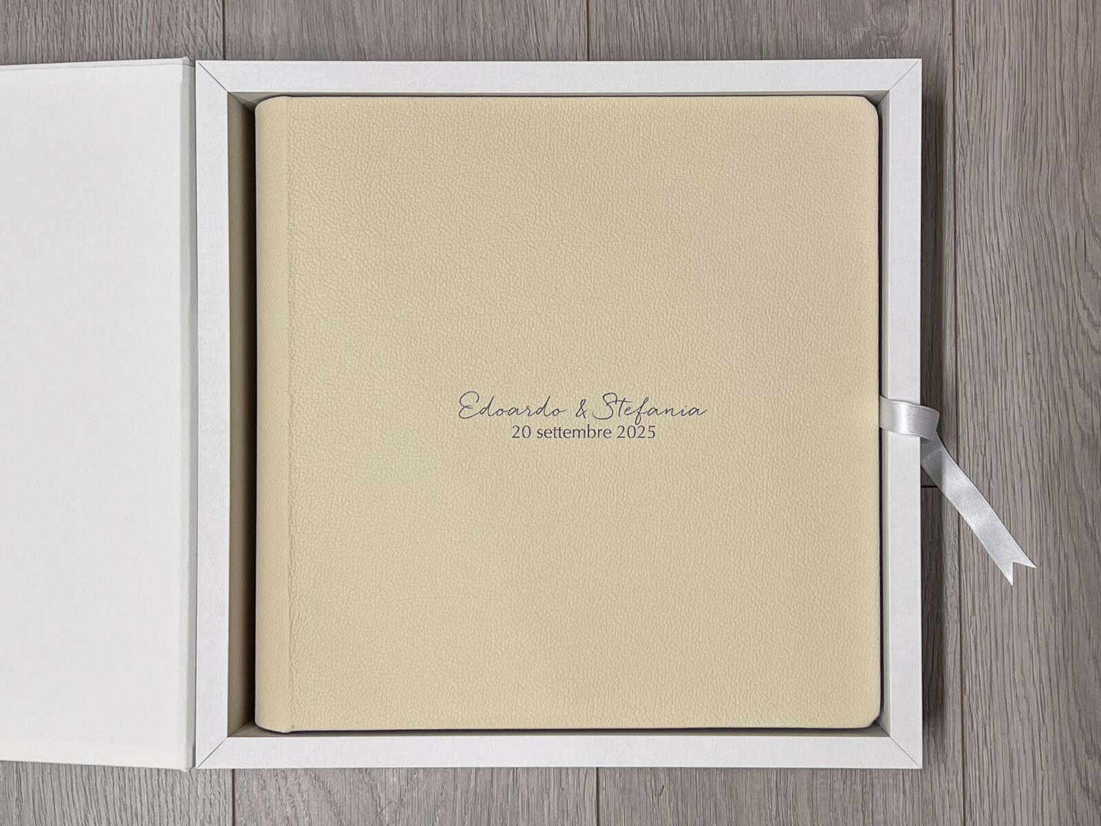 album matrimonio pelle fotolibro nozze2