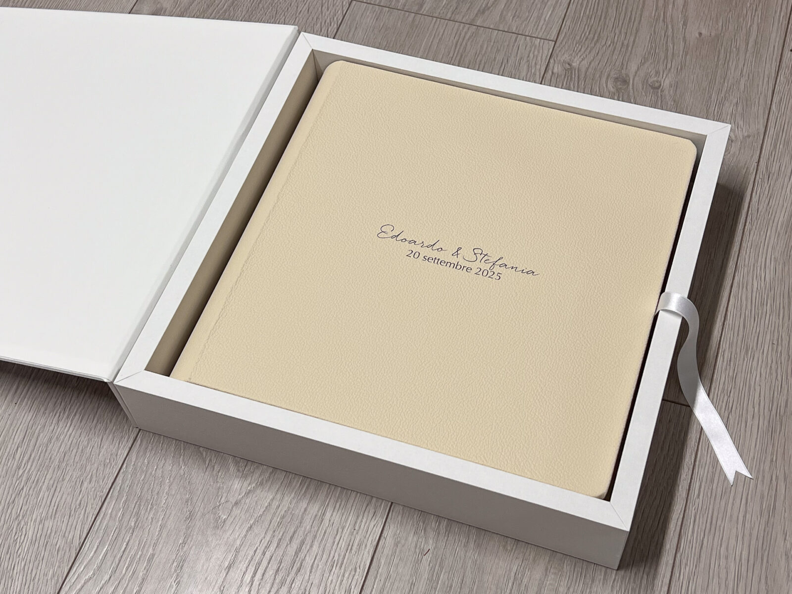 album matrimonio pelle fotolibro nozze3