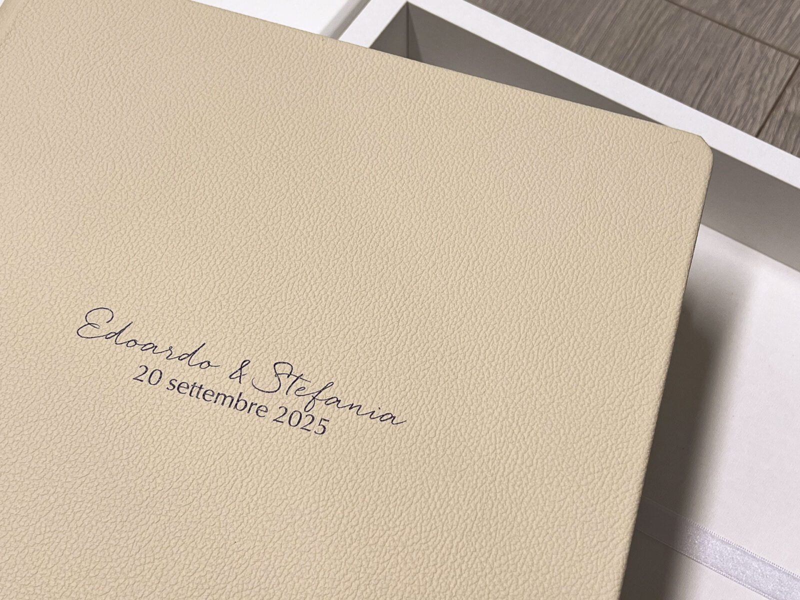 album matrimonio pelle fotolibro nozze6