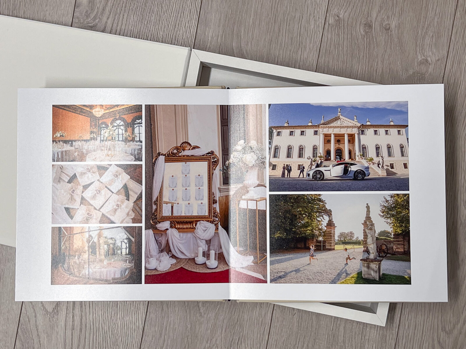album matrimonio pelle fotolibro nozze9