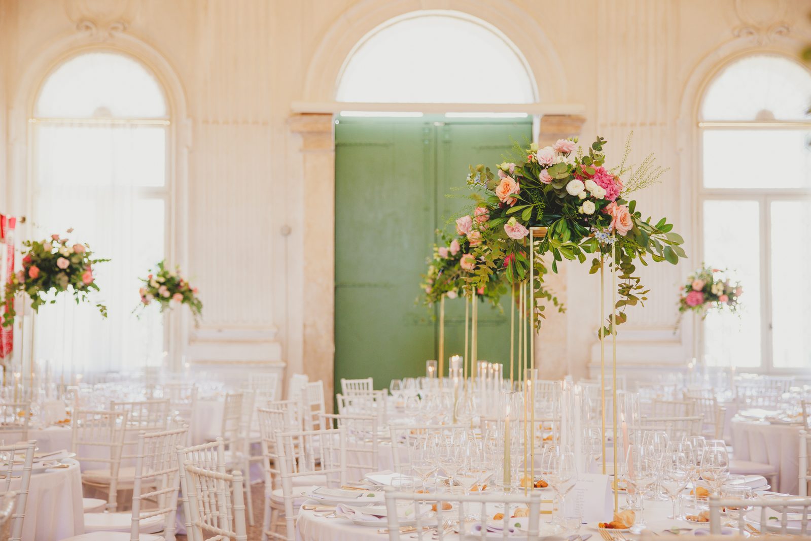 allestimento matrimonio villa cordellina