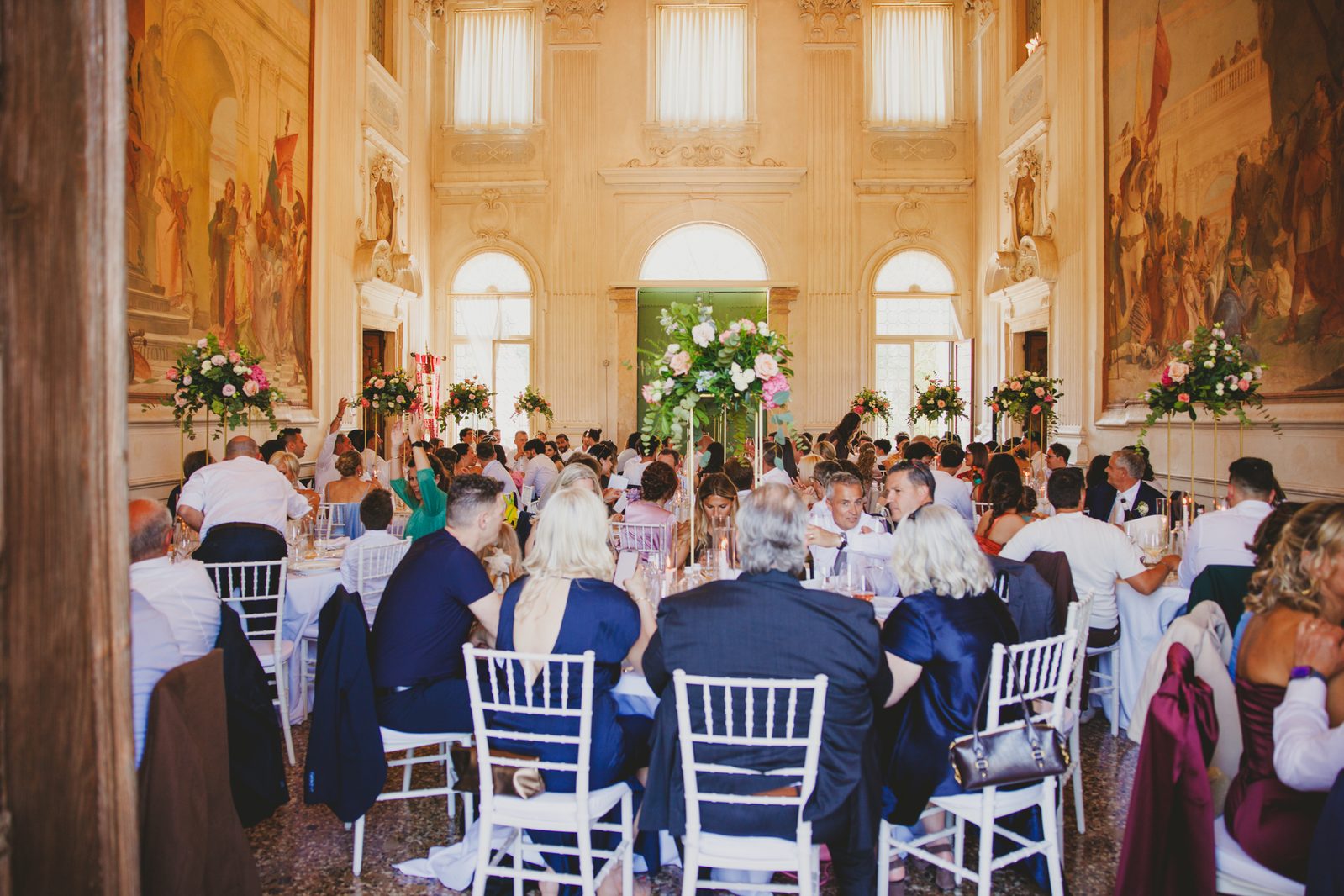 ricevimento matrimonio villa cordellina